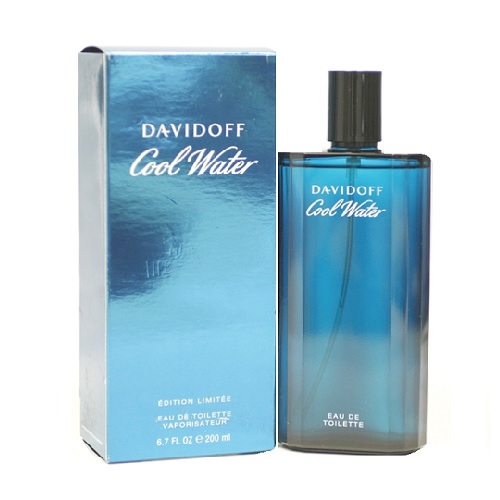 Cool Water Cologne by Davidoff 6.7oz Eau De Toilette Spray for men